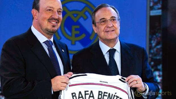 Real Madrid Rafael Benitez