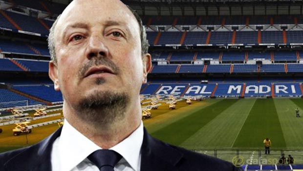 Real Madrid boss Rafael Benitez