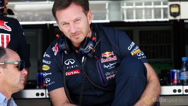 Red Bull Team Principal Christian Horner F1