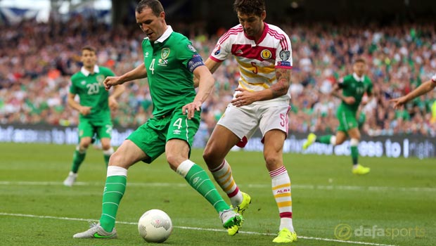 Republic of Ireland John OShea Euro 2016