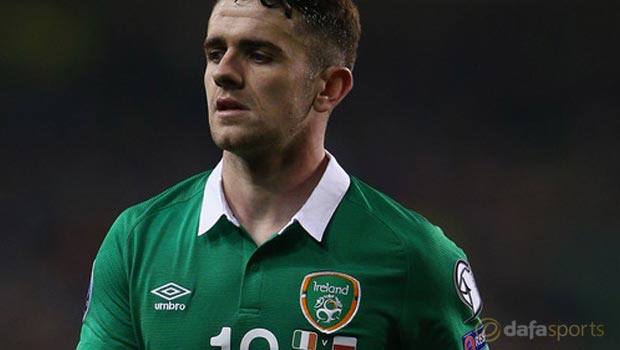 Republic of Ireland Robbie Brady