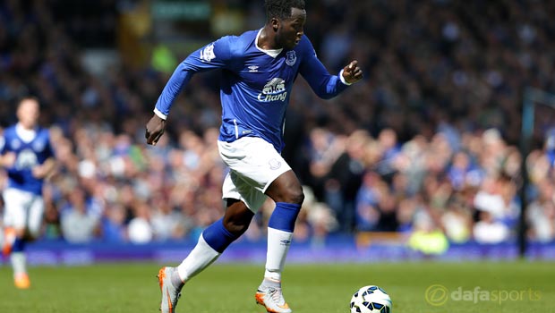 Romelu Lukaku Everton