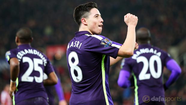 Samir Nasri Manchester City