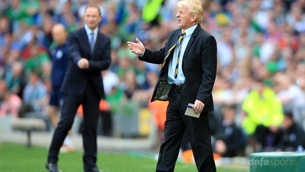 Scotland manager Gordon Strachan Euro 2016