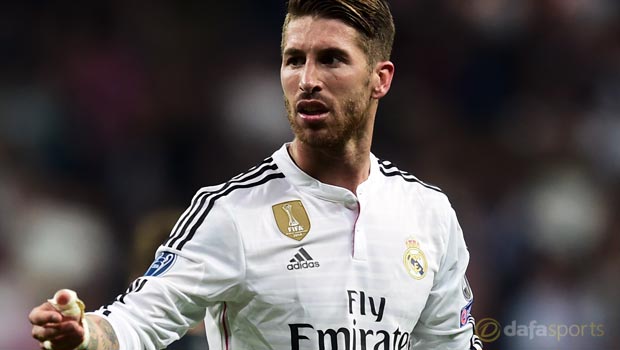 Sergio Ramos Real Madrid