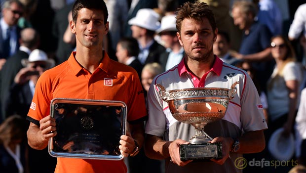 Stan Wawrinka French Open 2015 win over Novak Djokovic