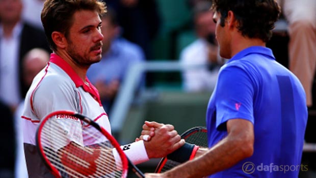 Stanislas Wawrinka v Roger Federer French Open 2015