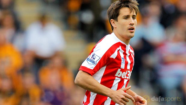 Stoke City forward Bojan Krkic