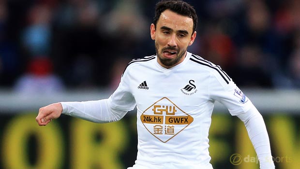 Swansea City Leon Britton