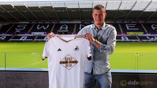 Swansea new signing Franck Tabanou