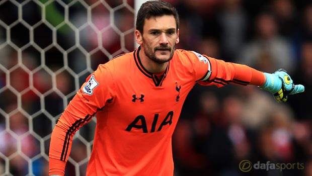 Tottenham Hotspur goalkeeper Hugo Lloris