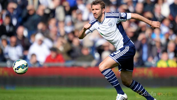 West Bromwich Albion Gareth McAuley