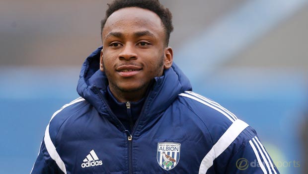 West Bromwich Albion Saido Berahino