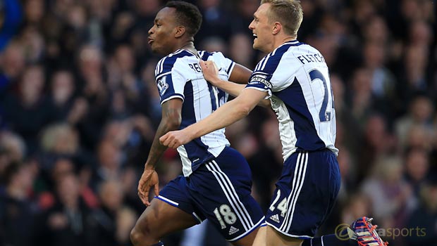 West Bromwich Albion star striker Saido Berahino