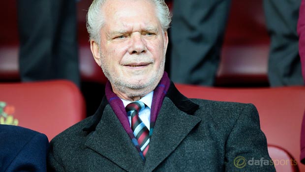 West Ham United David Gold