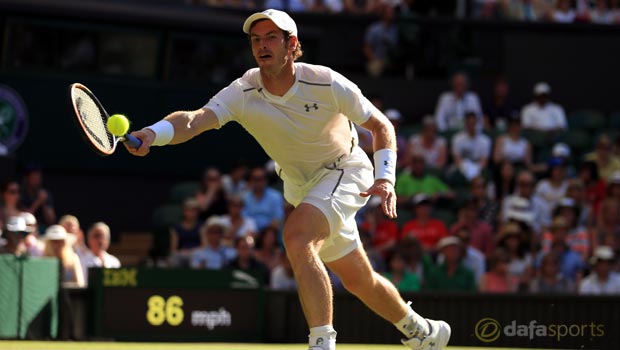 Andy Murray Wimbledon Championship 2015