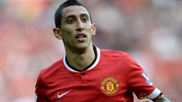 Angel Di Maria Manchester United