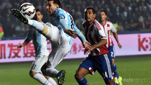 Argentina v Paraguay Copa America 2015