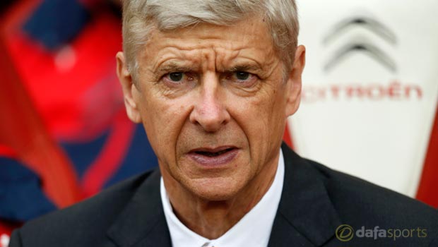 Arsenal boss Arsene Wenger