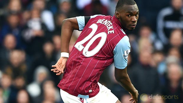 Aston Villa Christian Benteke