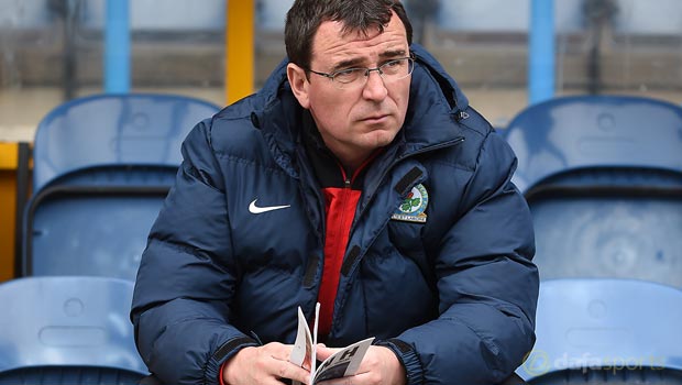 Blackburn Rovers boss Gary Bowyer