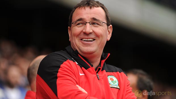 Blackburn Rovers boss Gary Bowyer