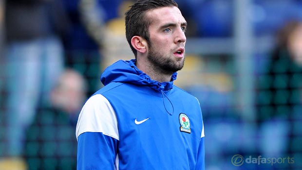 Blackburn Rovers defender Shane Duffy