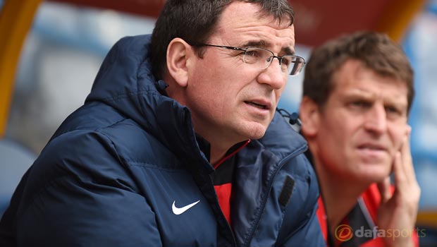 Blackburn Rovers manager Gary Bowyer 