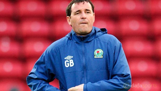 Blackburn boss Gary Bowyer