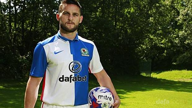 Blackburn winger Craig Conway