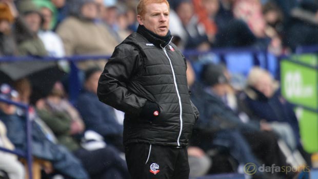 Bolton Wanderers manager Neil Lennon