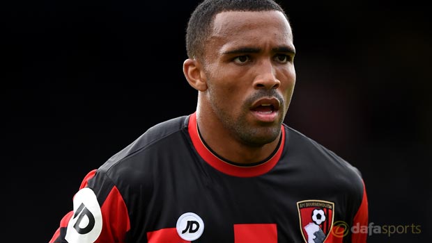 Bournemouth striker Callum Wilson