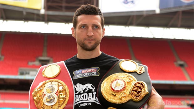 Carl Froch Boxing world champion