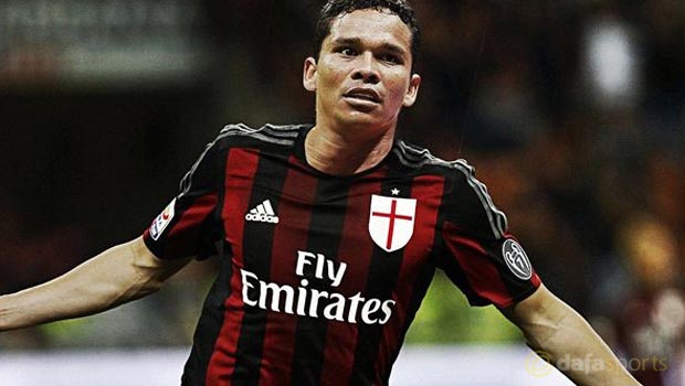 Carlos Bacca AC Milan