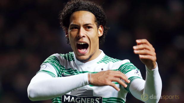 Celtic Virgil Van Dijk