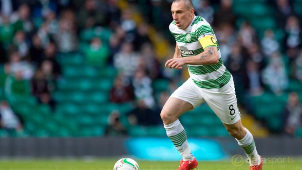 Celtic captain Scott Brown