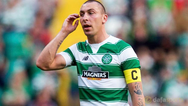 Celtic captain Scott Brown