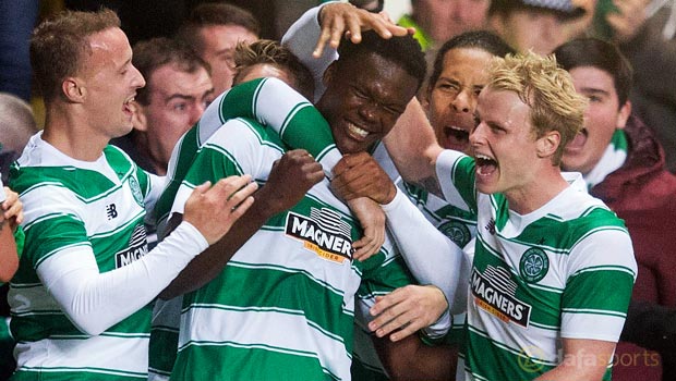 Celtic defender Dedryck Boyata