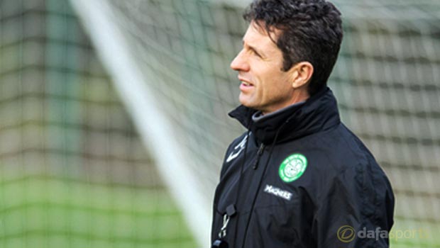 Celtic first-team coach John Collins