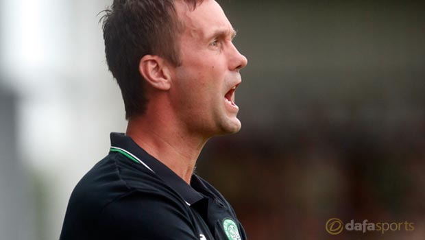 Celtic manager Ronny Deila