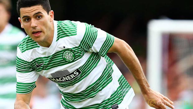 Celtic midfielder Tom Rogic