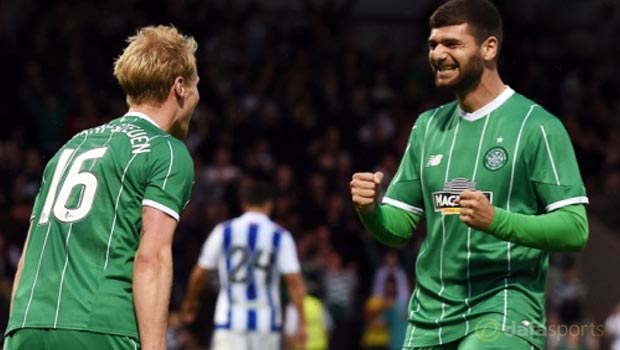 Celtic star Nadir Ciftci