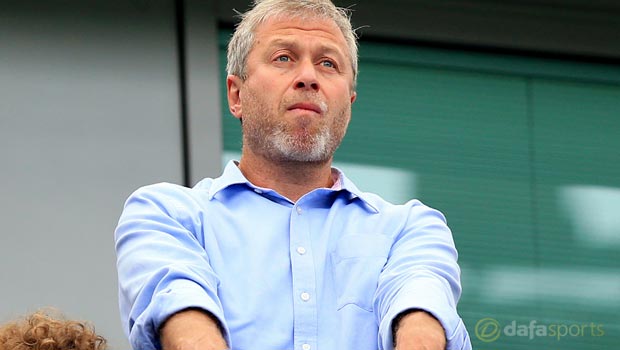 Chelsea owner Roman Abramovich