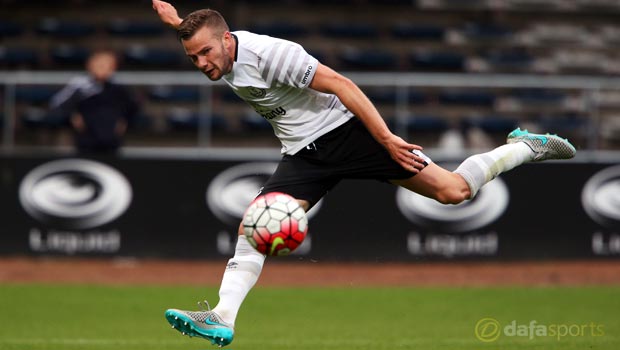 Dundee v Everton Tom Cleverley Pre-Season Friendly