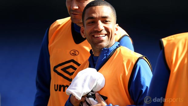 Everton Aaron Lennon 