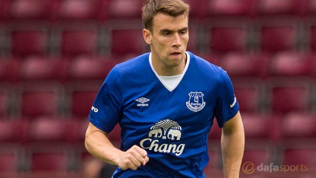 Everton defender Seamus Coleman