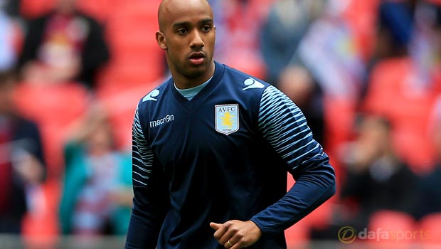 Fabian Delph Aston Villa