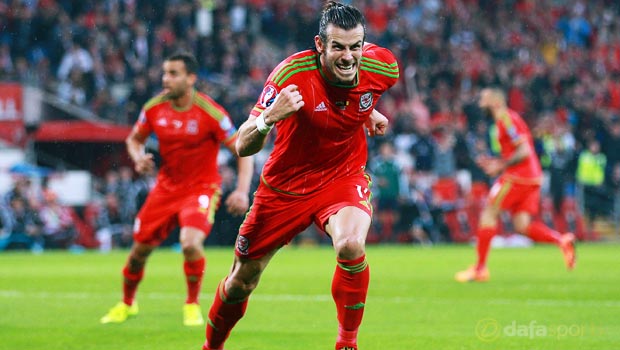 Gareth Bale Wales Euro 2016