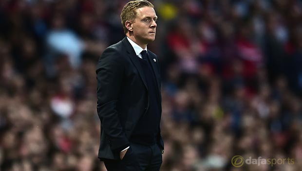 Garry Monk Swansea City manager