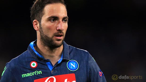 Gonzalo Higuain Napoli